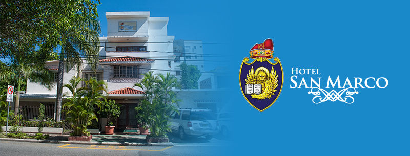 Hotel San Marco Santo Domingo Eksteriør bilde