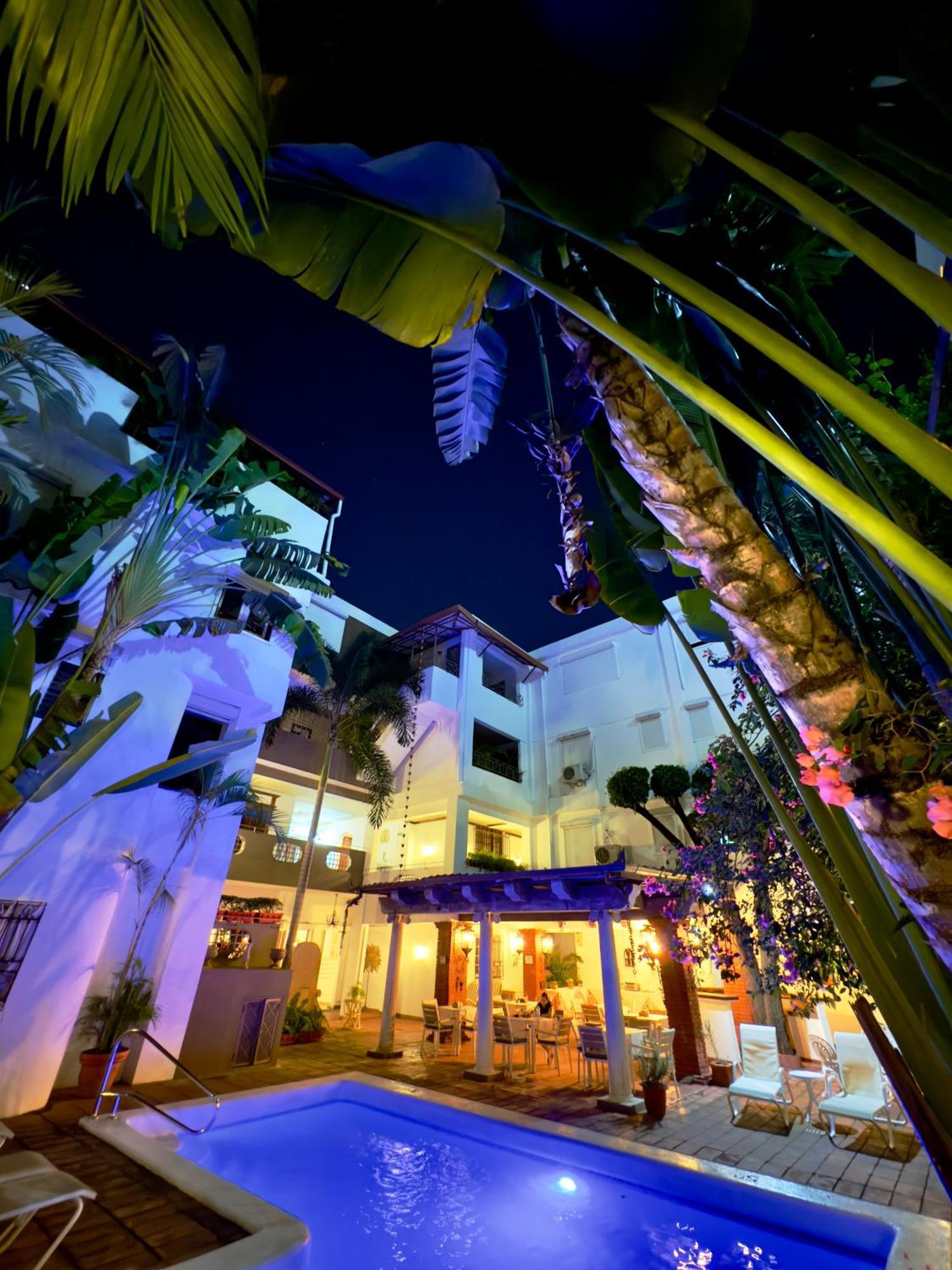 Hotel San Marco Santo Domingo Eksteriør bilde