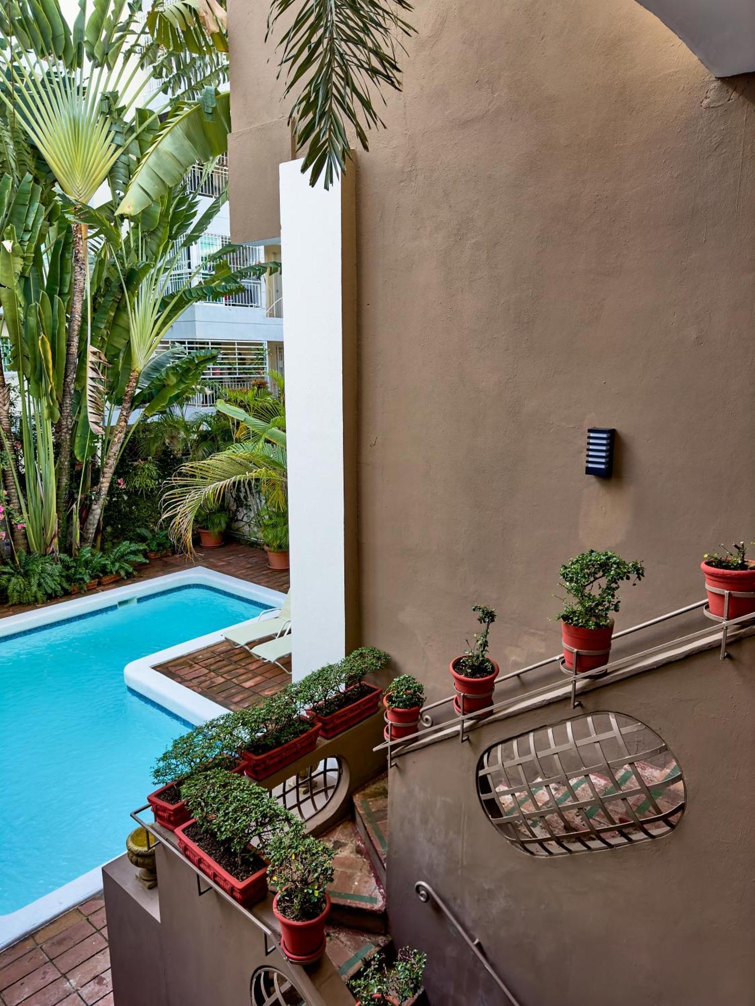 Hotel San Marco Santo Domingo Eksteriør bilde