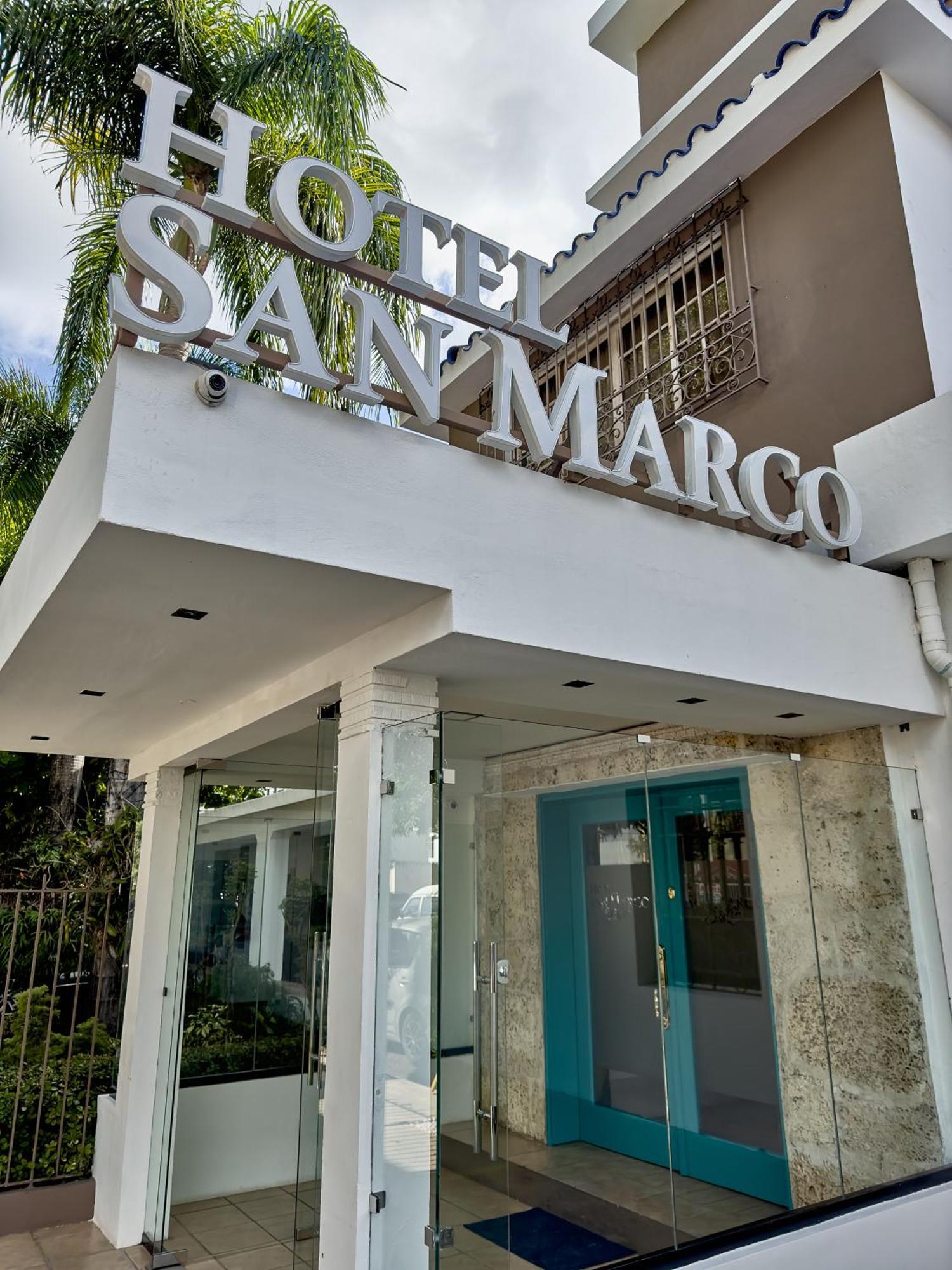 Hotel San Marco Santo Domingo Eksteriør bilde