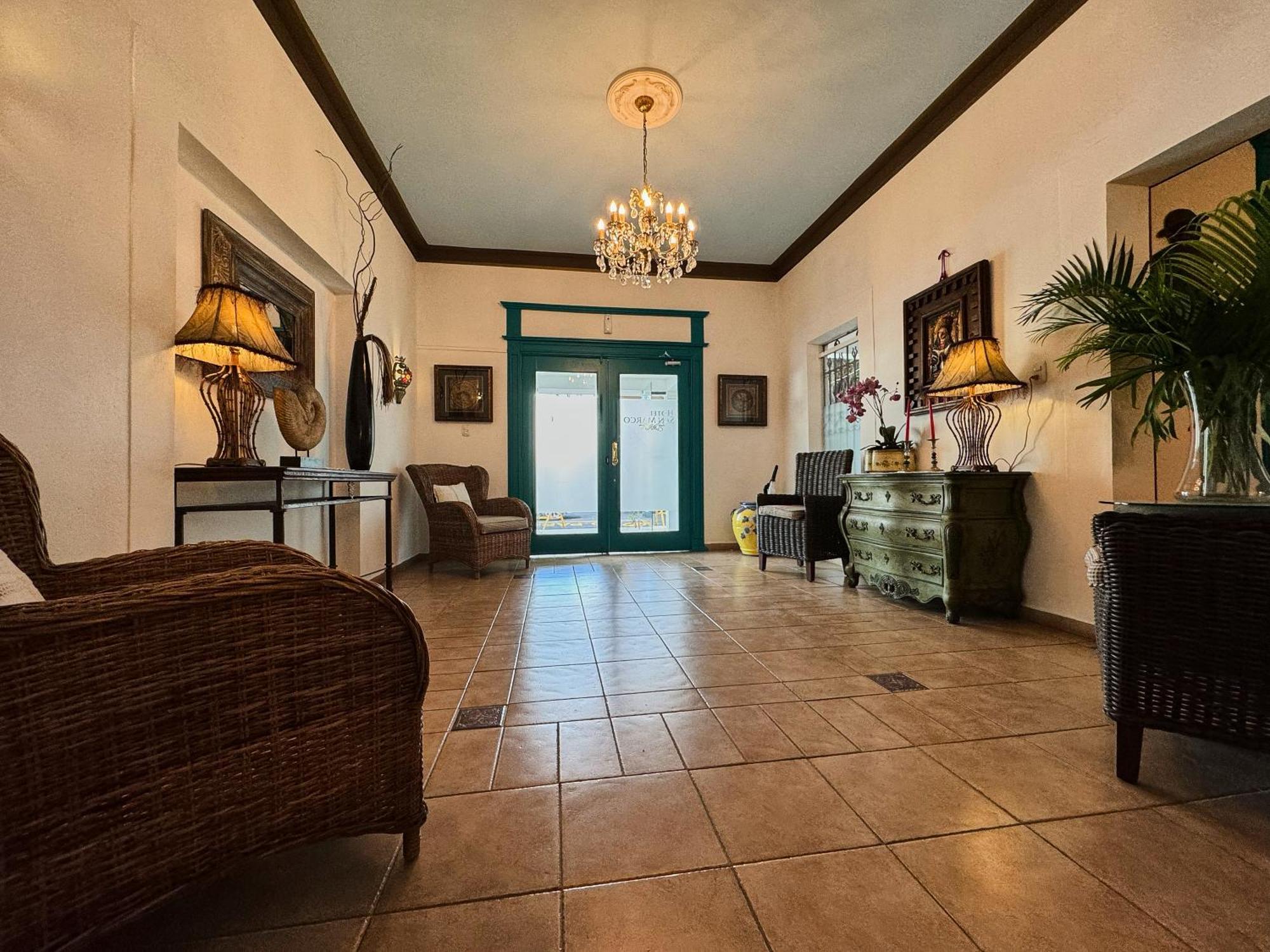 Hotel San Marco Santo Domingo Eksteriør bilde