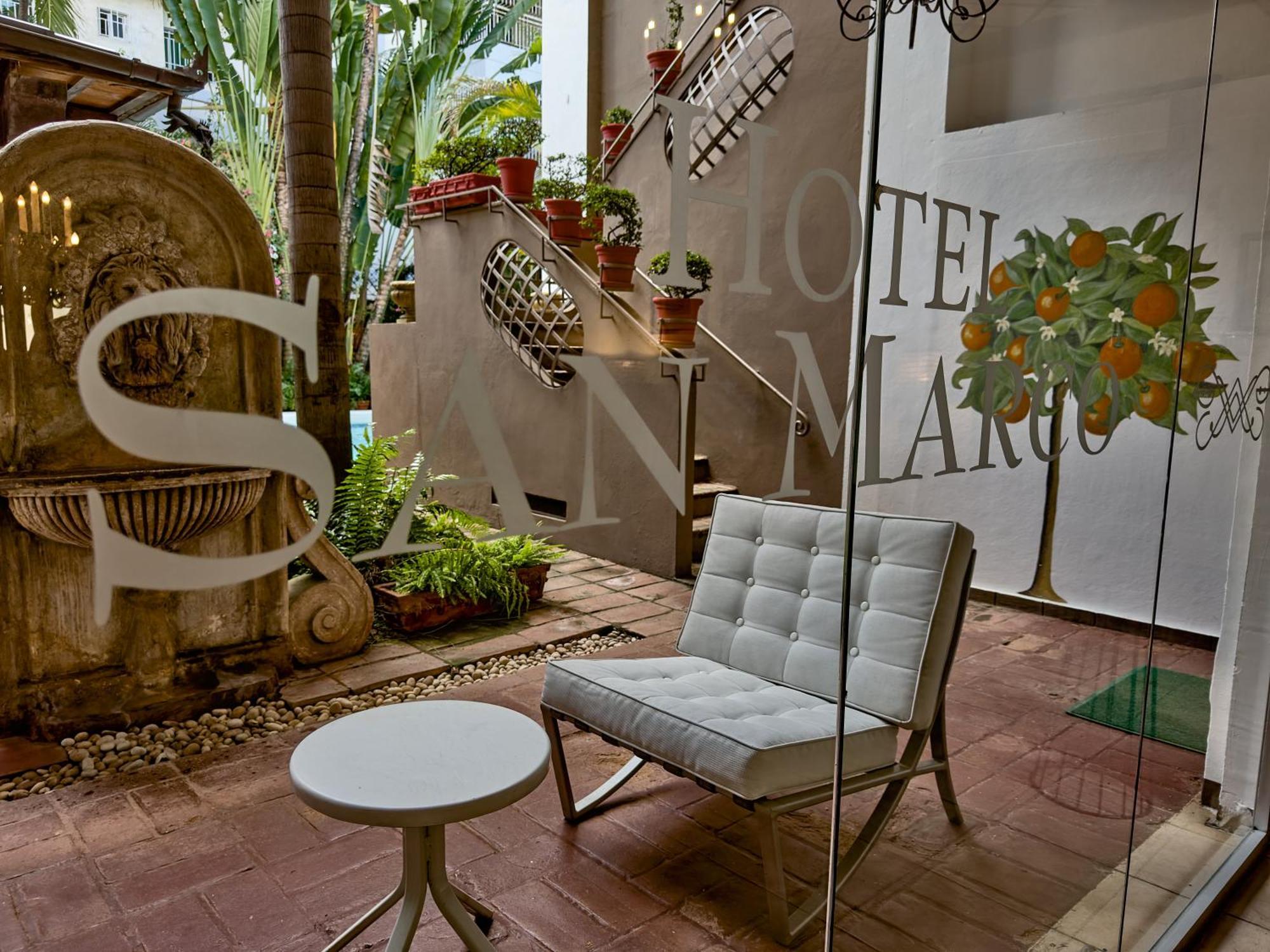 Hotel San Marco Santo Domingo Eksteriør bilde