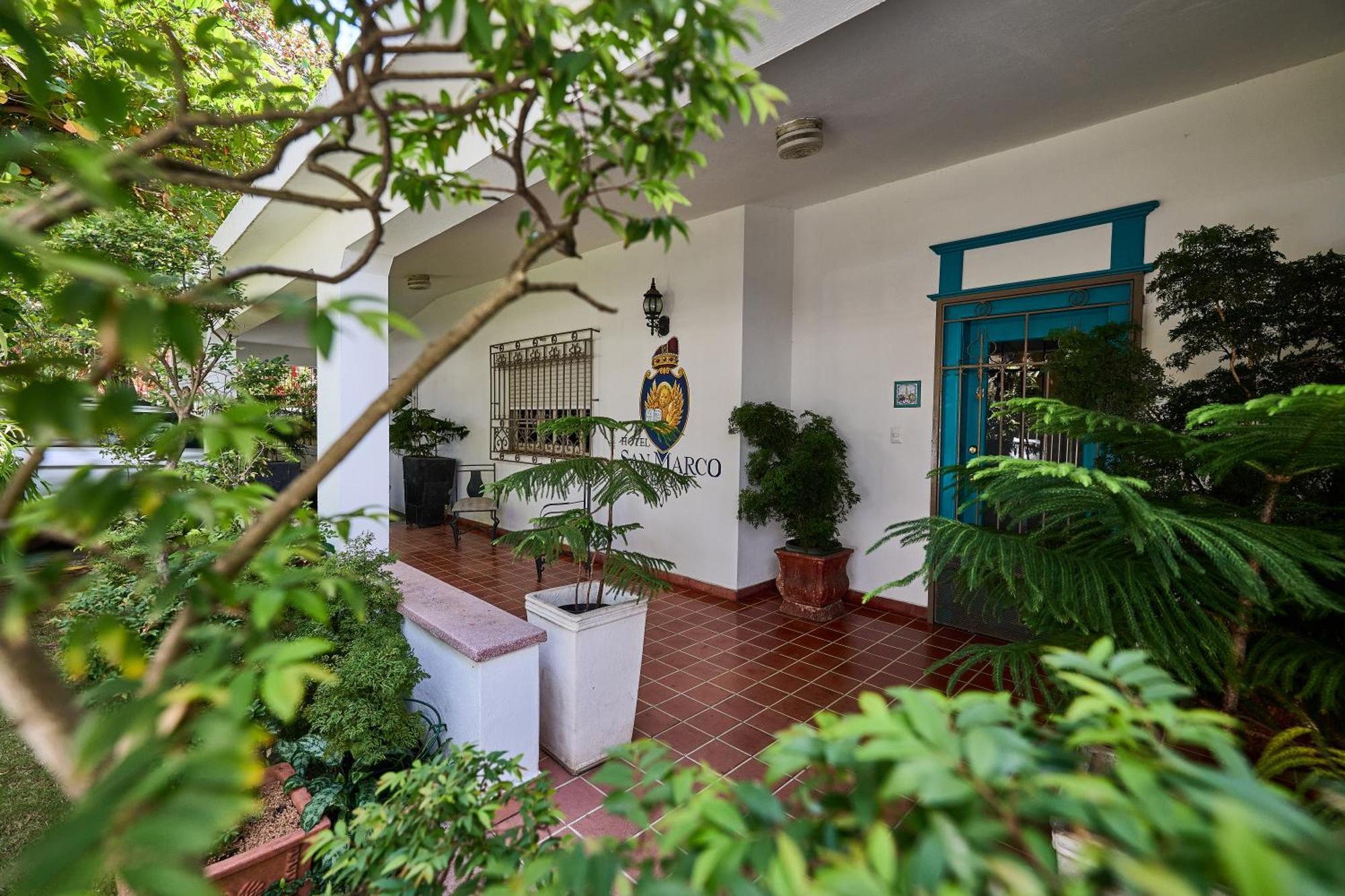 Hotel San Marco Santo Domingo Eksteriør bilde