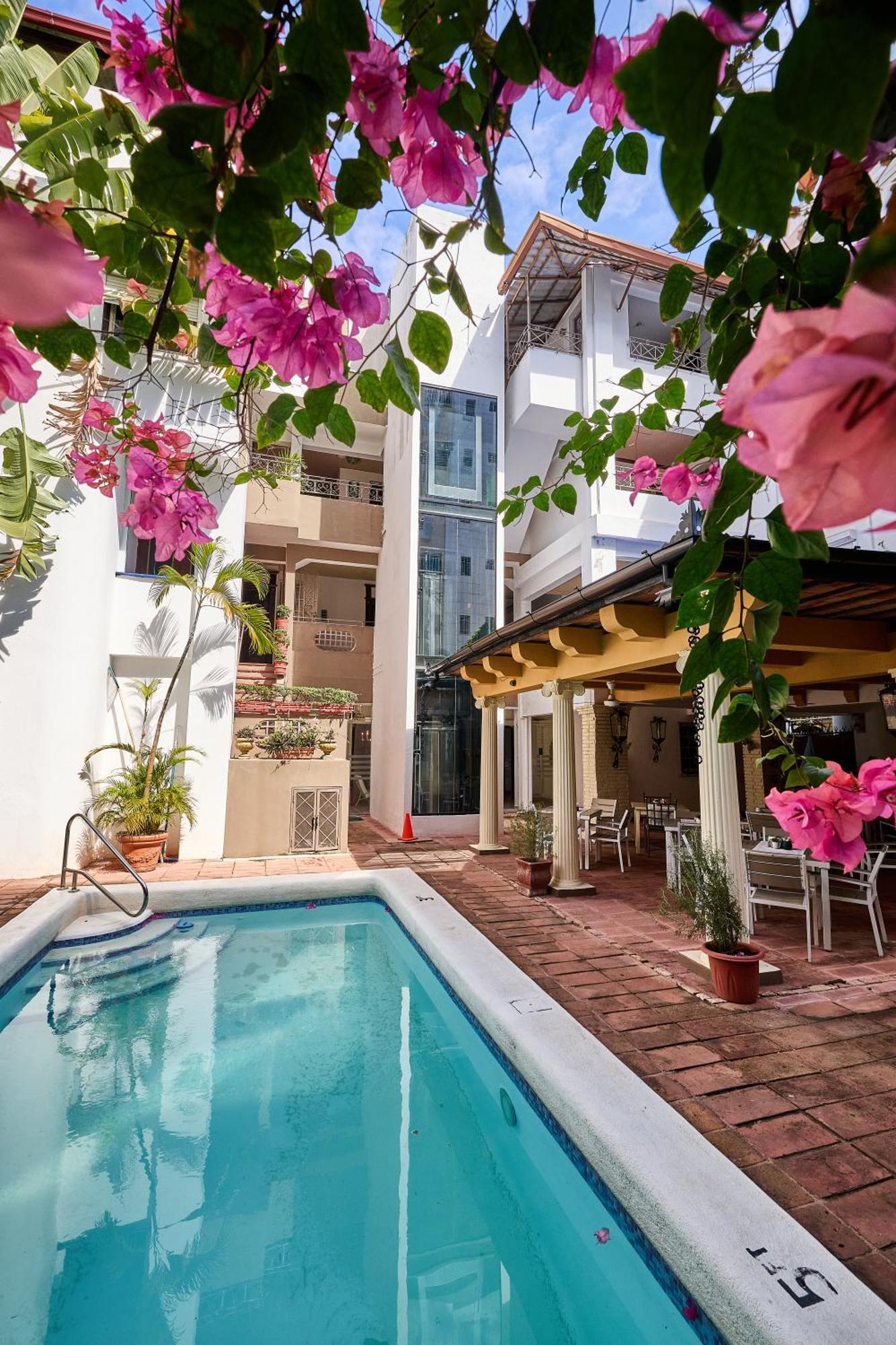 Hotel San Marco Santo Domingo Eksteriør bilde