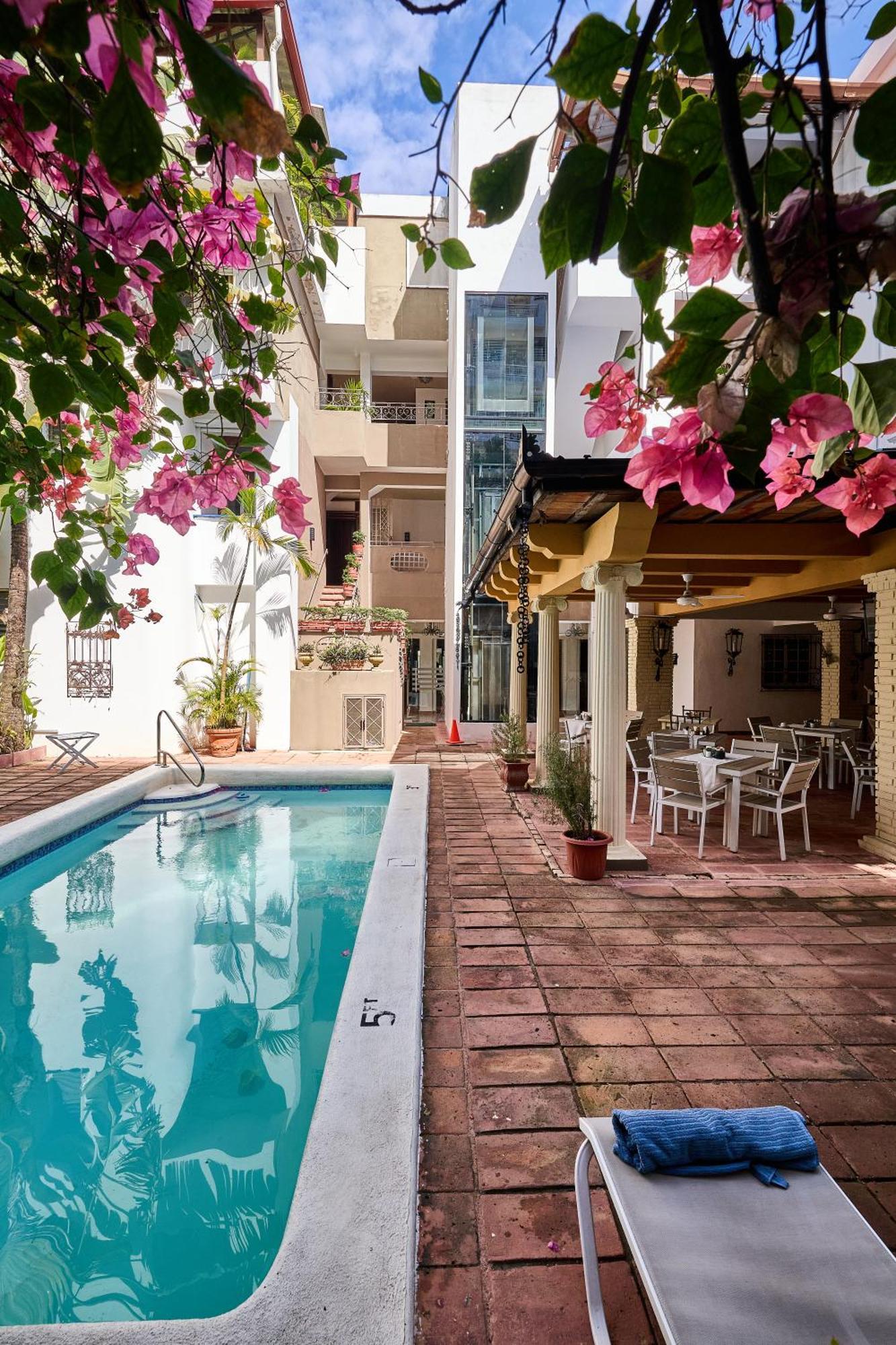 Hotel San Marco Santo Domingo Eksteriør bilde