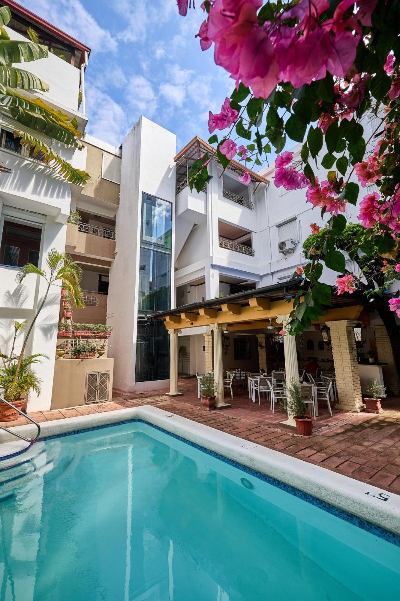 Hotel San Marco Santo Domingo Eksteriør bilde