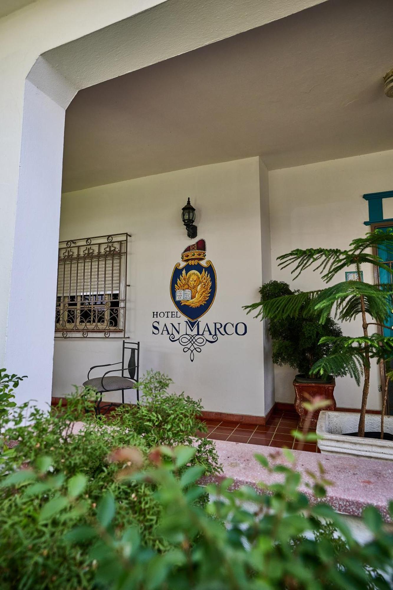 Hotel San Marco Santo Domingo Eksteriør bilde