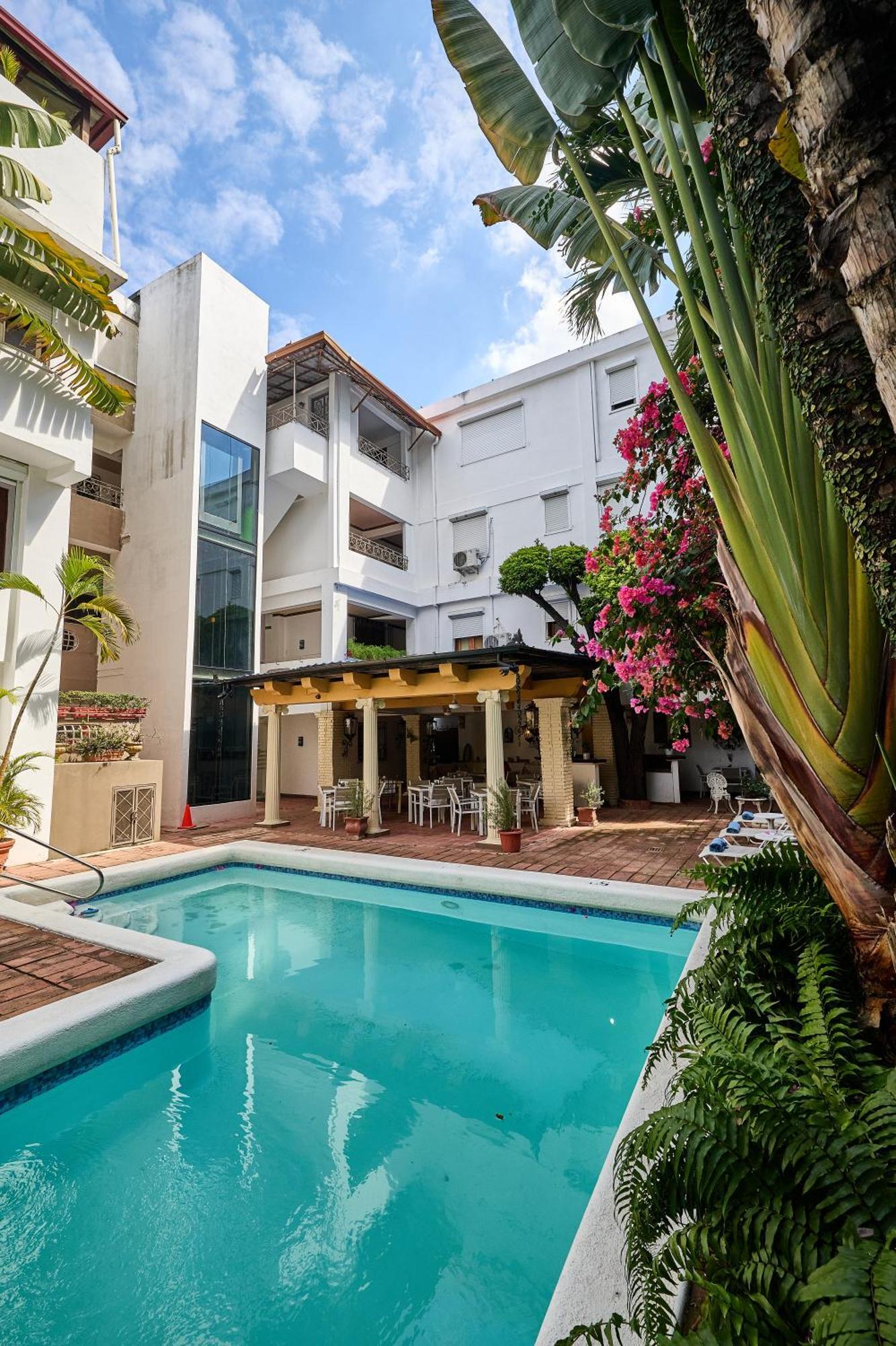 Hotel San Marco Santo Domingo Eksteriør bilde